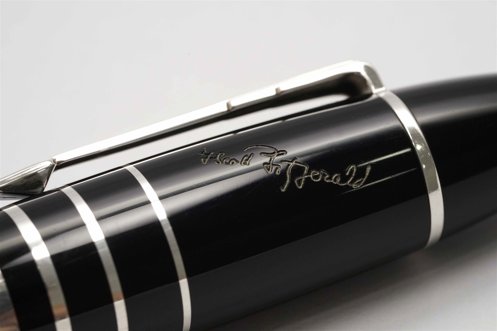 Montblanc scott outlet fitzgerald